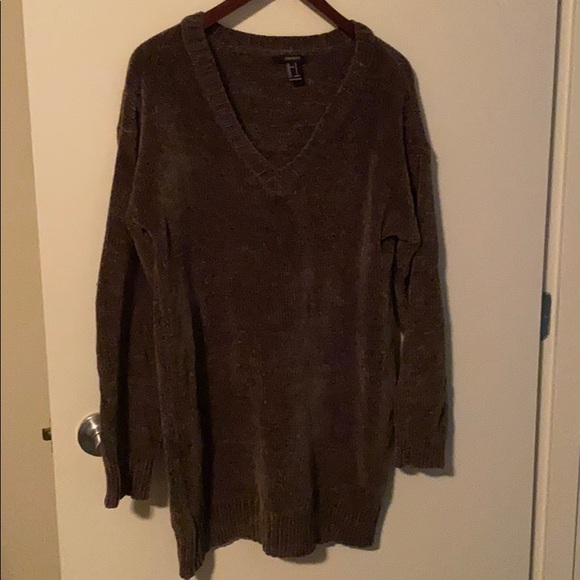 Chenille knit seater dress - Picture 1 of 1